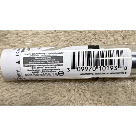 Almay Skin Perfecting Comfort Concealer 160 Medium Hypoallergenic - Picture 4 of 6